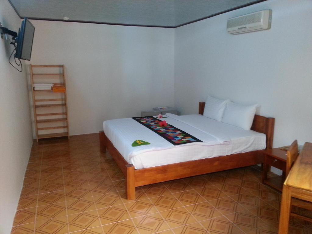 Двухместный (Стандартный двухместный номер с 1 кроватью или 2 отдельными кроватями) курортного отеля Ananda Resort, Фантхьет