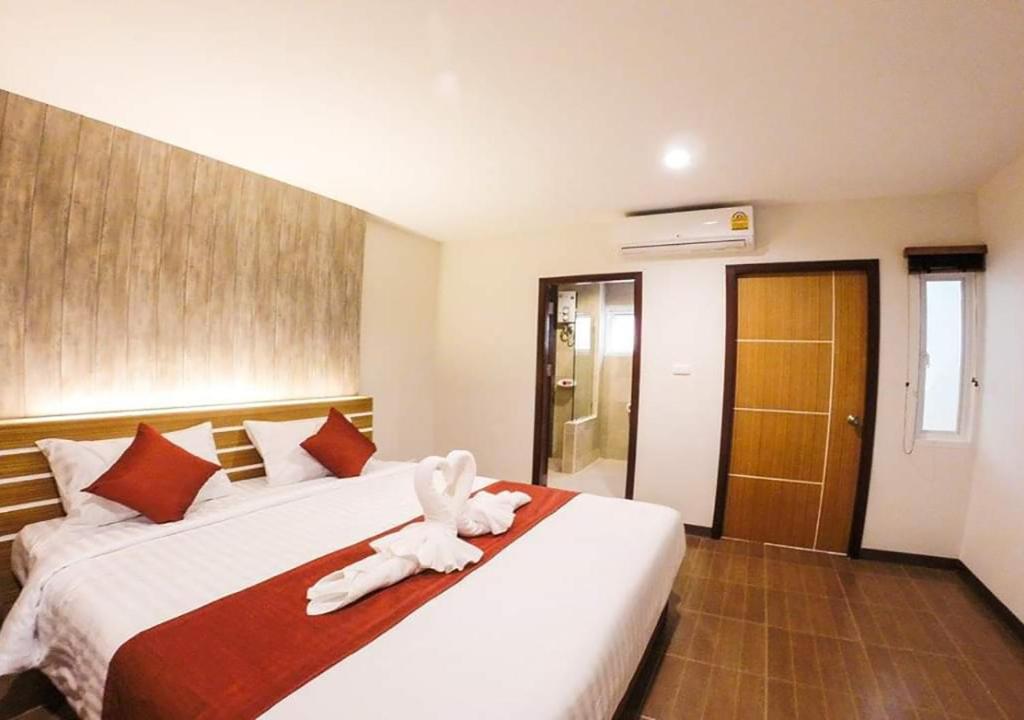 Двухместный (Двухместный номер Делюкс с 1 кроватью), Tee Pak Dee Resident Phuket