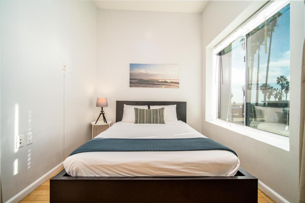 Апартаменты (Апартаменты с кроватью размера «king-size» — Подходит для размещения гостей с ограниченными физическими возможностями) отеля AIR Venice on the Beach, Лос-Анджелес