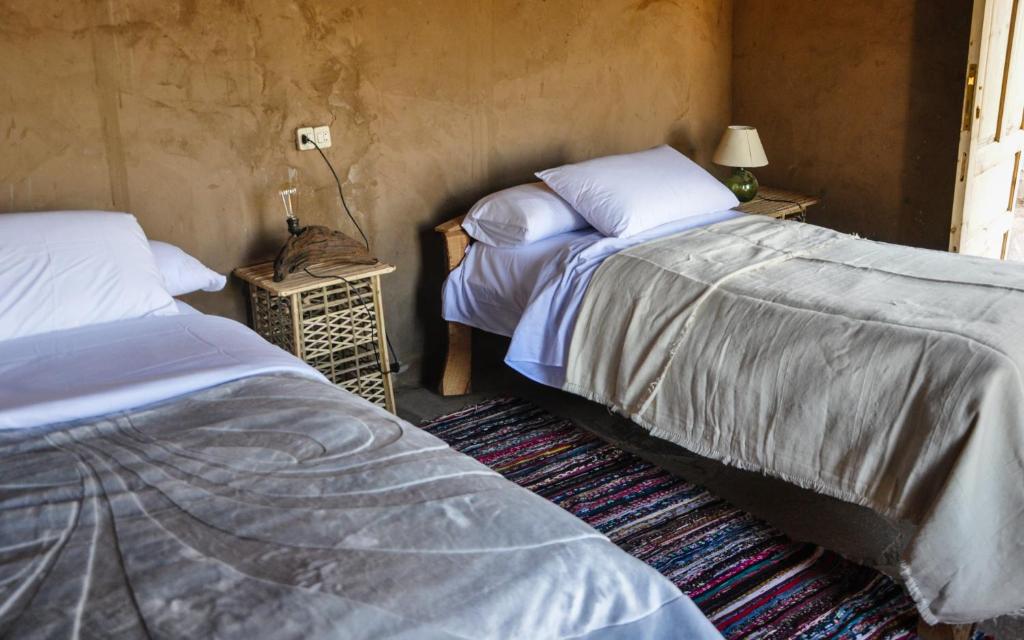 Двухместный (Двухместный номер с 1 кроватью и балконом) отеля Eco Nubia, Асуан