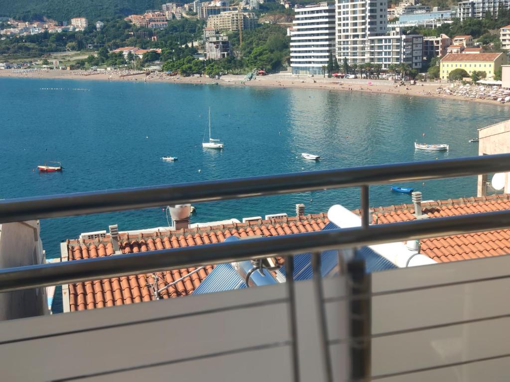 Сьюит (Люкс с террасой и видом на море), Apartments Stević - Monaco