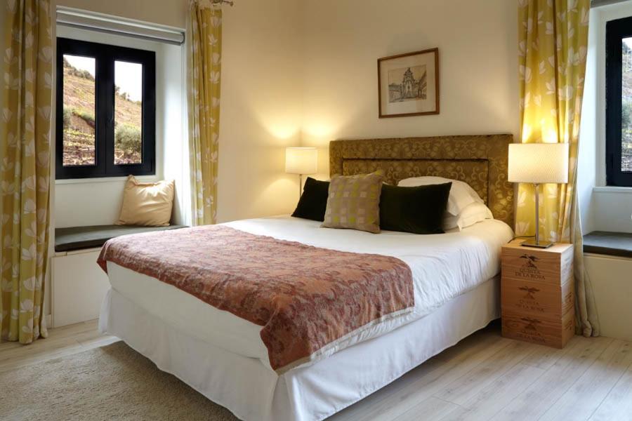 Вилла (Улучшенный двухместный номер с 1 кроватью в коттедже) отеля Quinta de la Rosa, Вила-Реал