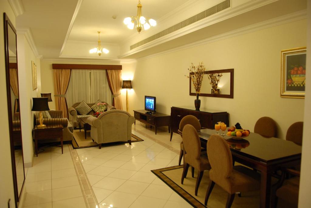 Апартаменты (Апартаменты с 2 спальнями), Апарт-отель Al Manar Hotel Apartments