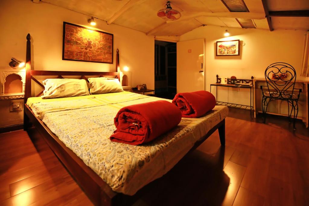 Двухместный (Двухместный номер Делюкс с 1 кроватью или 2 отдельными кроватями) отеля Jaipur Inn, Джайпур