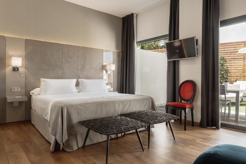 Двухместный (Двухместный номер Делюкс с 1 кроватью) апарт-отеля Sevilla Green Suites, Севилья
