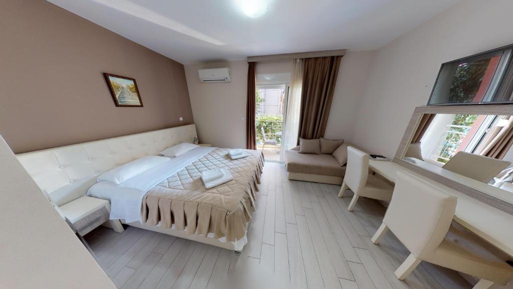 Двухместный (Двухместный номер с 1 кроватью или 2 отдельными кроватями) гостевого дома Villa Bojana, Будва