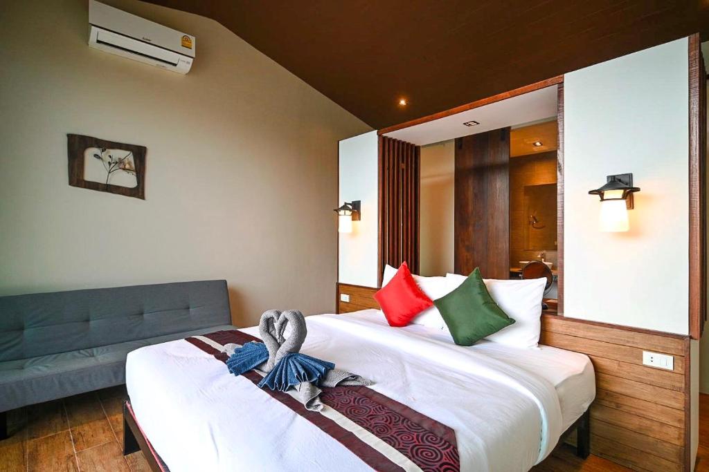 Вилла (Вилла с видом на море) курортного отеля Bhuvarin Resort, Ко Чанг