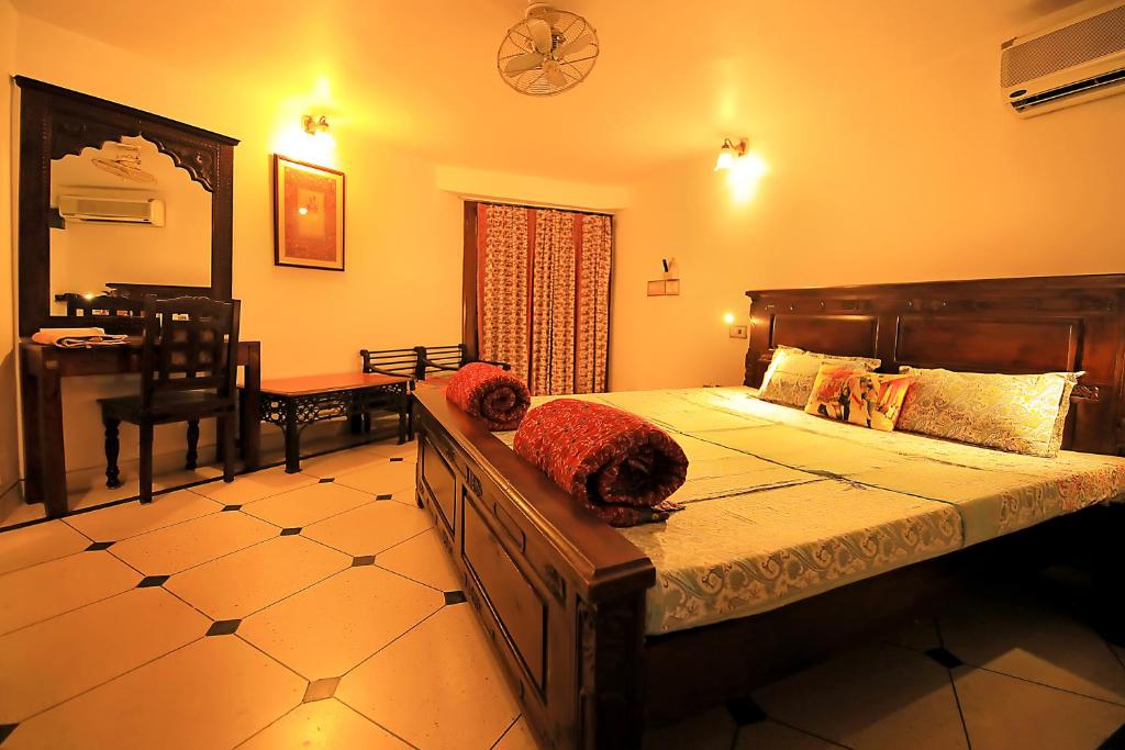 Двухместный (Двухместный номер Супер Делюкс с 1 кроватью или 2 отдельными кроватями) отеля Jaipur Inn, Джайпур