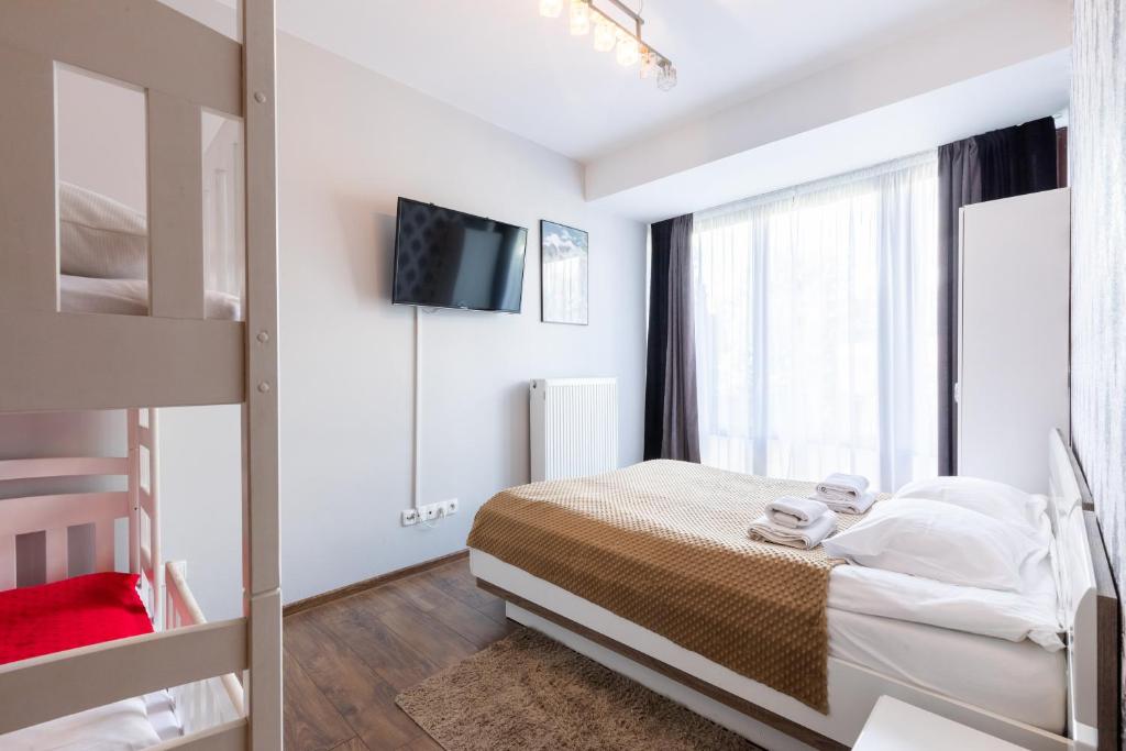 Апартаменты (Апартаменты Делюкс с 2 спальнями), Apartamenty Oaza 1 Zakopane