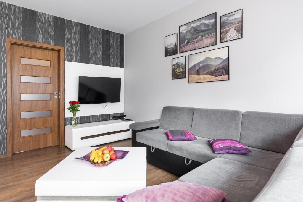 Апартаменты (Апартаменты Делюкс с 2 спальнями), Apartamenty Oaza 1 Zakopane