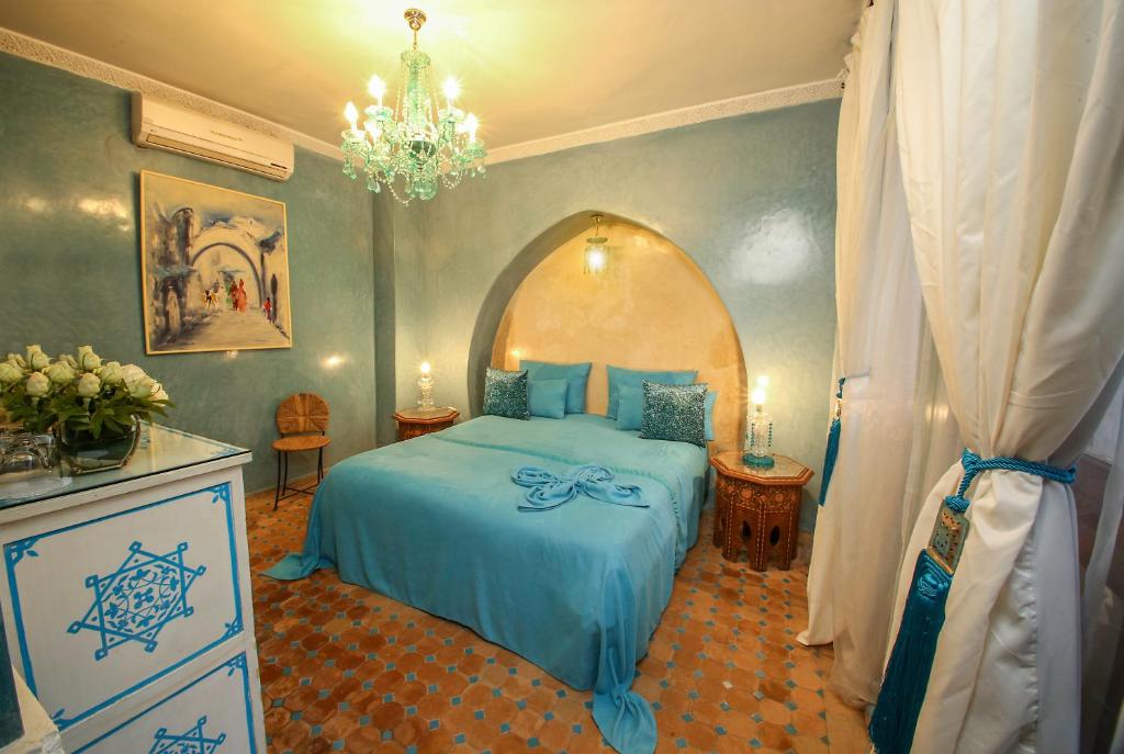 Двухместный (Двухместный номер «Комфорт» с 1 кроватью), Riad Turquoise