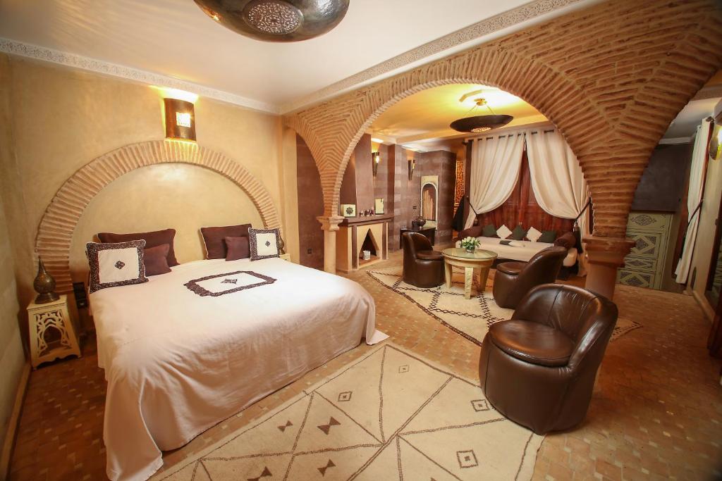 Сьюит (Семейный люкс), Riad Turquoise