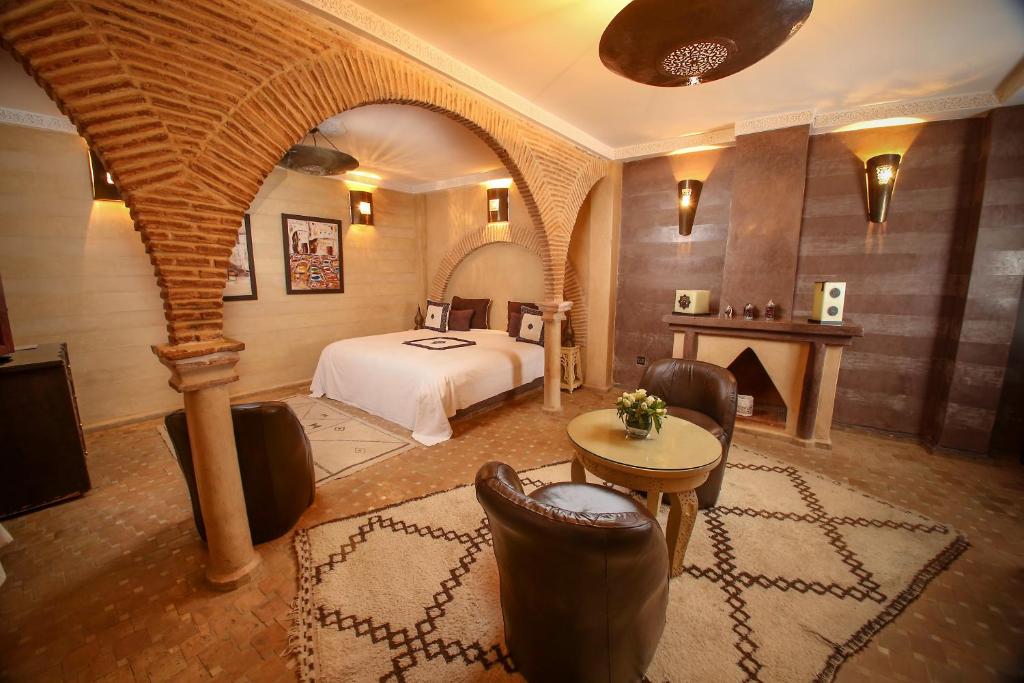 Сьюит (Семейный люкс), Riad Turquoise