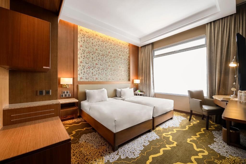 Одноместный (Улучшенный двухместный номер с 2 отдельными кроватями) отеля The Wembley – A St Giles Hotel, Penang, Джорджтаун