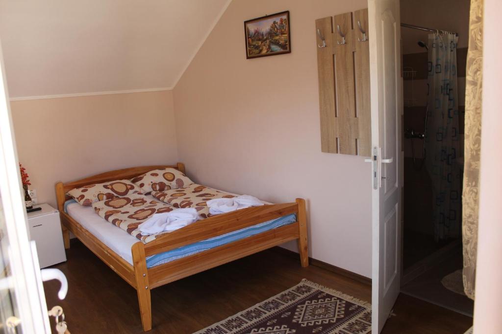 Двухместный (Двухместный номер с 1 кроватью или 2 отдельными кроватями) гостевого дома Kovács Guesthouse, Прайд