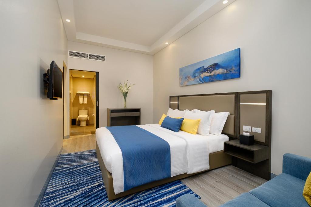 Двухместный (Junior Suite Room - Leisure) отеля Savoy Hotel Mactan, Мактан