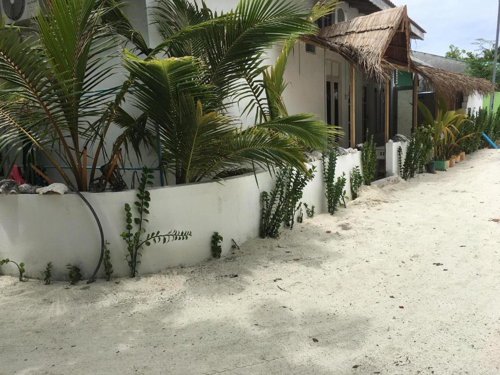 Двухместный (Двухместный номер с 1 кроватью) гостевого дома Beach Heaven Maldives, Хураа