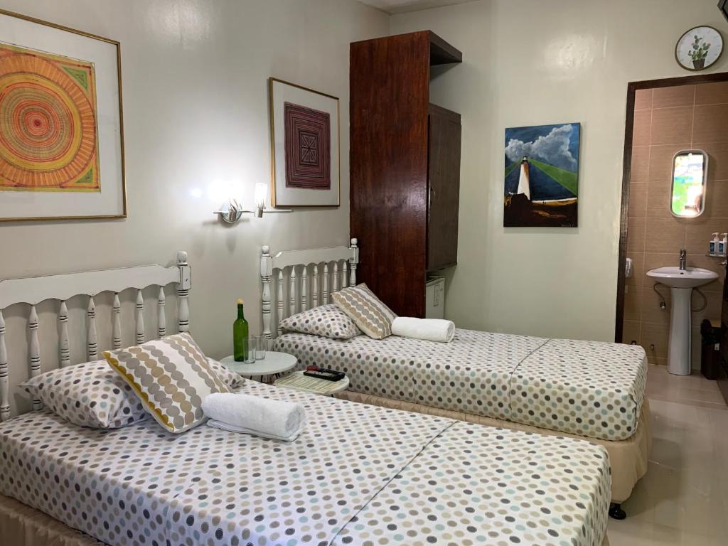Двухместный (Стандартный двухместный номер с 1 кроватью) отеля Casa Munda Inn & Events Place, Давао