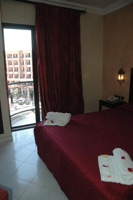 Одноместный (Одноместный номер с двуспальной кроватью) отеля Mont Gueliz, Марракеш