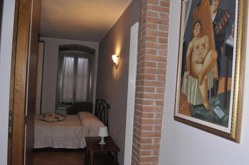 Студио (Улучшенный номер-студио) апарт-отеля Antico Borgo Apart-Hotel with bathroom, Бергамо