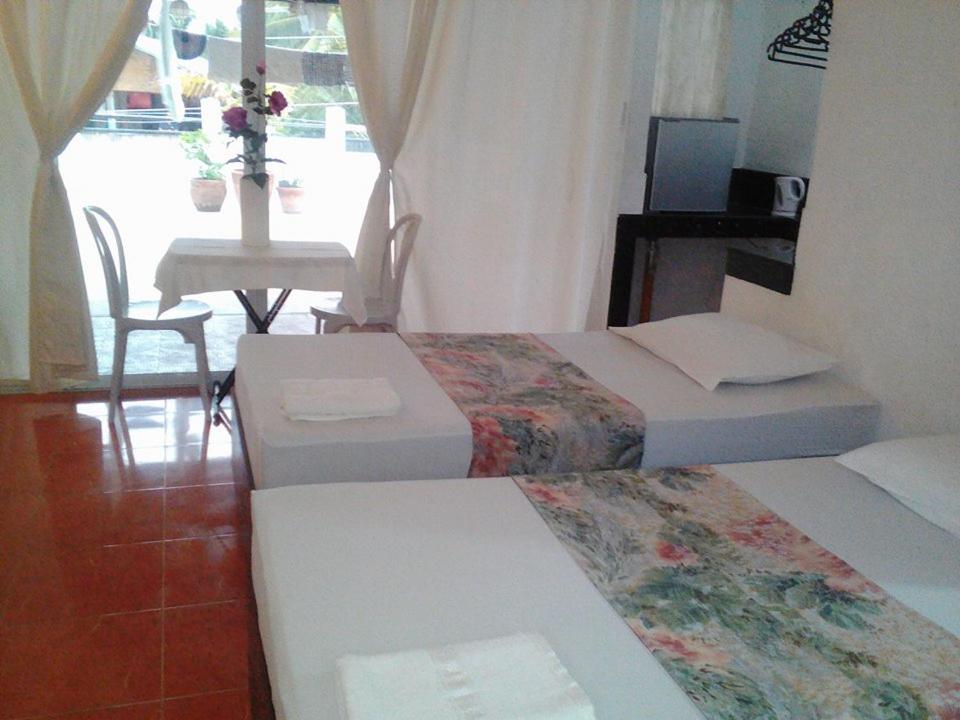 Двухместный (Двухместный номер с 2 отдельными кроватями и террасой) отеля Boracay Ocean Bay Hotel, Боракай