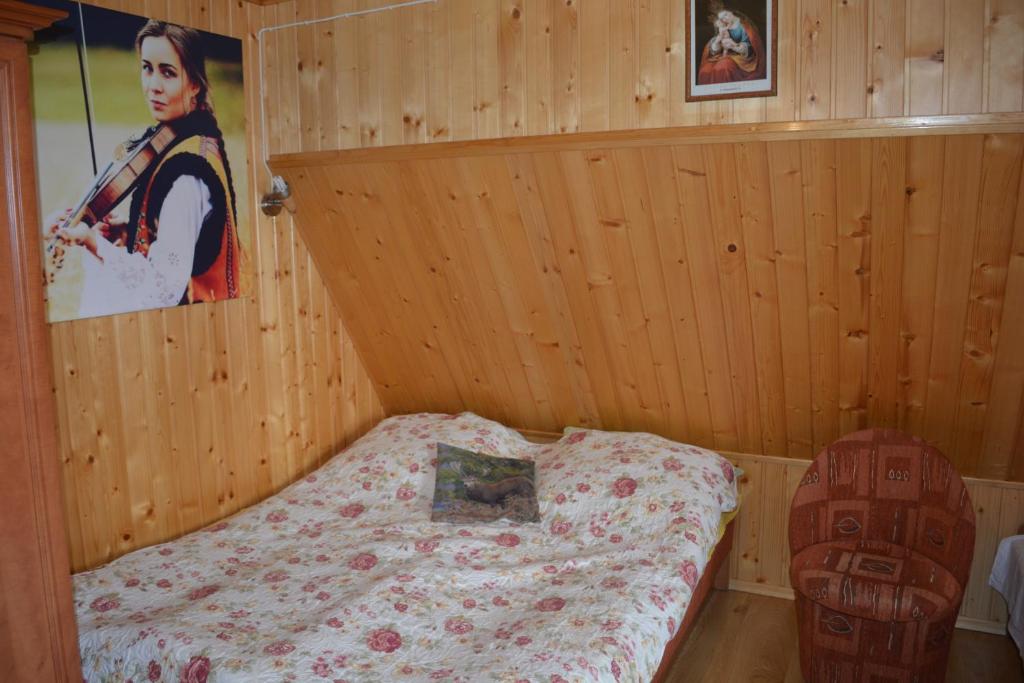 Двухместный (Стандартный двухместный номер с 1 кроватью или 2 отдельными кроватями) семейного отеля GÓROLIK u Kwietniów, Буковина-Татшаньска
