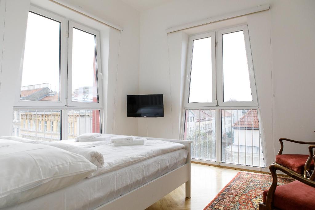 Апартаменты (Apartment - Split Level Classic Loft  28), Vienna-flats 13