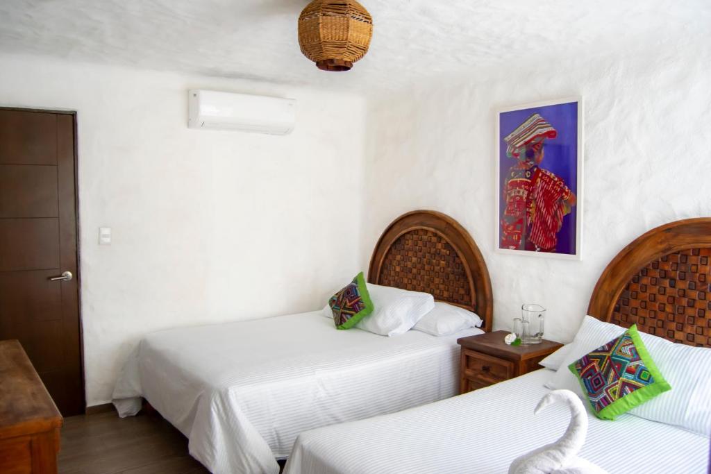 Сьюит (Fiendly Suite), Hacienda Vallarta Suites en Playa los Muertos - SOLO ADULTOS