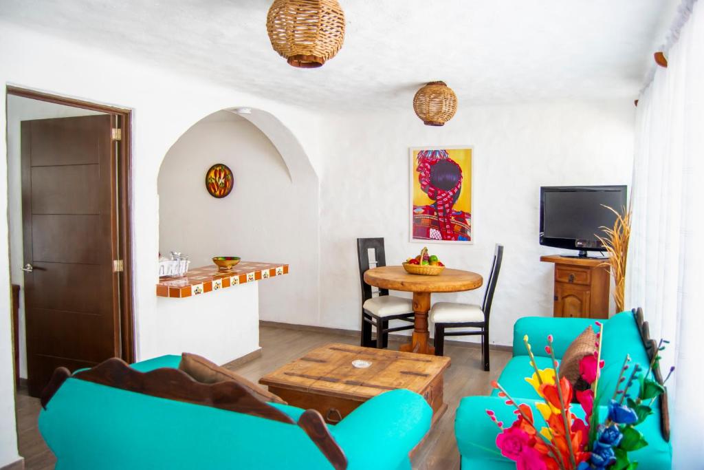 Сьюит (Полулюкс), Hacienda Vallarta Suites en Playa los Muertos - SOLO ADULTOS