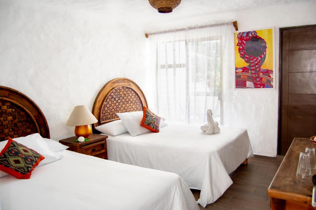 Сьюит (Fiendly Suite), Hacienda Vallarta Suites en Playa los Muertos - SOLO ADULTOS