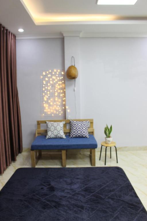 Семейный (Семейный номер с ванной комнатой), Amazing stay- homestay, city view, near center Hanoi, NK Cau Giay