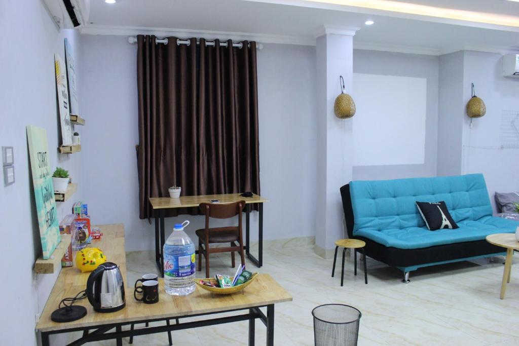 Семейный (Семейный номер с ванной комнатой), Amazing stay- homestay, city view, near center Hanoi, NK Cau Giay