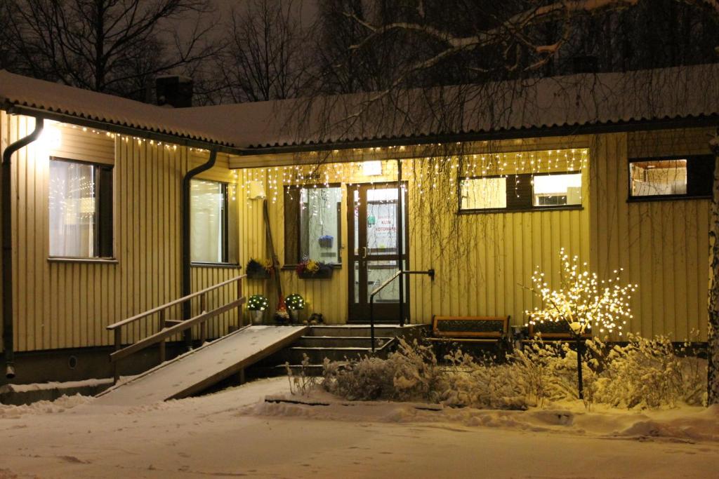 Двухместный (Бюджетный двухместный номер с 1 кроватью), Guesthouse - Kuin Kotonaan