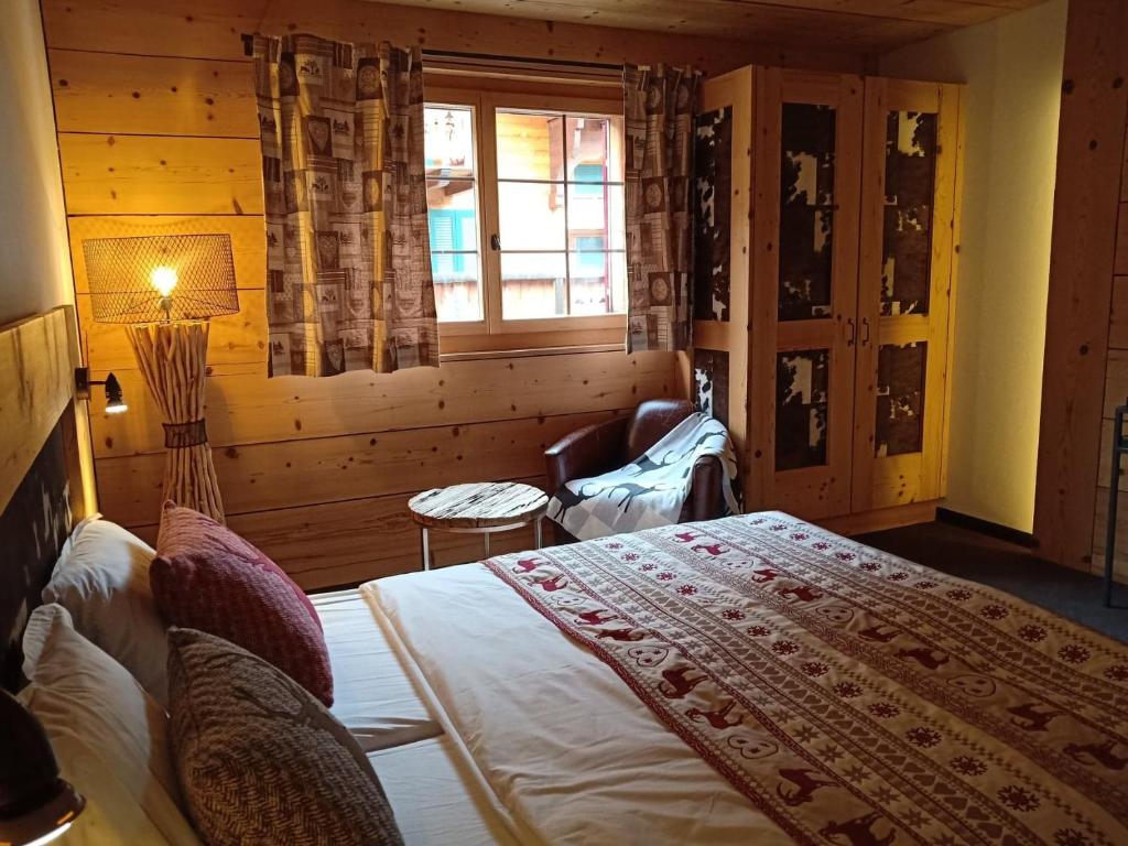 Двухместный (Double Room with Hamlet View), Hotel L'Etable