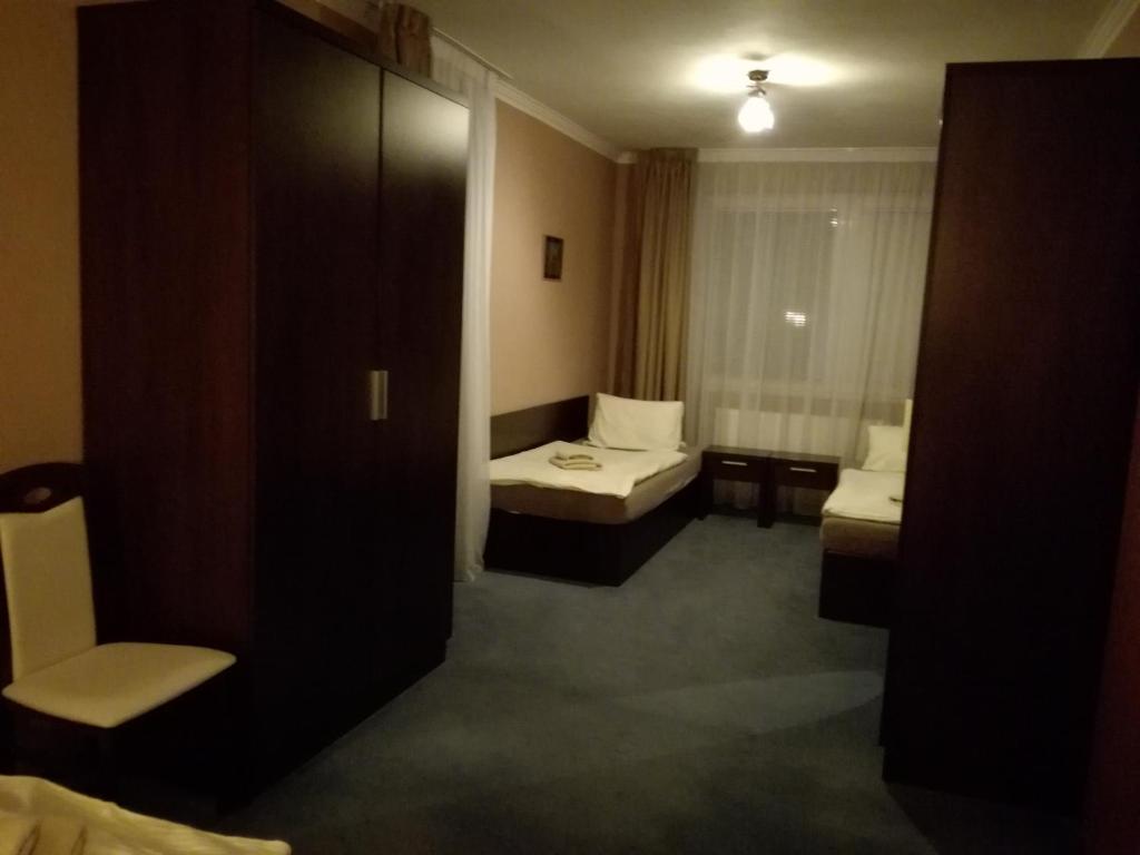 Сьюит (Люкс с 1 спальней (4 взрослых)) отеля Garni Hotel Anne-Mary, Пьештяни