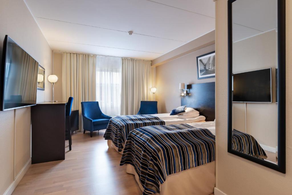 Двухместный (Двухместный номер с 1 кроватью или 2 отдельными кроватями) отеля Quality Hotel Florø, Флоро