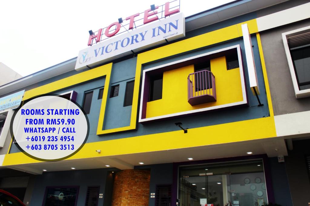 Hotel Victory Inn KLIA and KLIA 2, Куала-Лумпур
