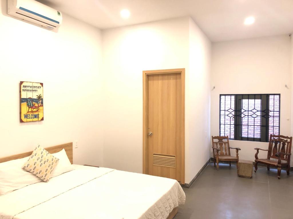 Двухместный (Номер с кроватью размера «king-size»), Vitamin Sea Hostel - Nha Trang