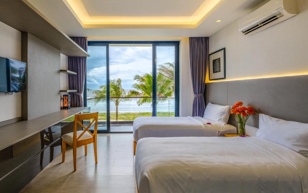 Вилла (Вилла - Рядом с пляжем) курортного отеля Saint Simeon Resort & Spa Long Hai, Вунгтау
