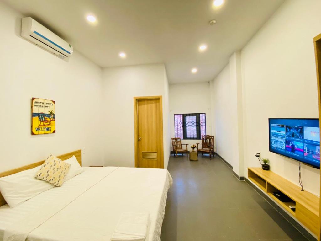 Двухместный (Номер с кроватью размера «king-size»), Vitamin Sea Hostel - Nha Trang