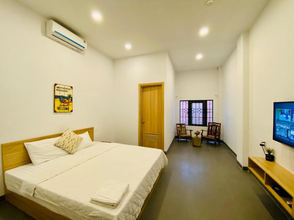 Двухместный (Номер с кроватью размера «king-size») хостела Vitamin Sea Hostel - Nha Trang, Нячанг