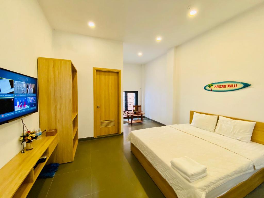 Двухместный (Номер с кроватью размера «king-size»), Vitamin Sea Hostel - Nha Trang