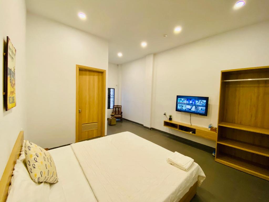 Двухместный (Номер с кроватью размера «king-size»), Vitamin Sea Hostel - Nha Trang