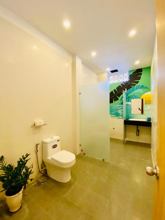 Двухместный (Номер с кроватью размера «king-size»), Vitamin Sea Hostel - Nha Trang