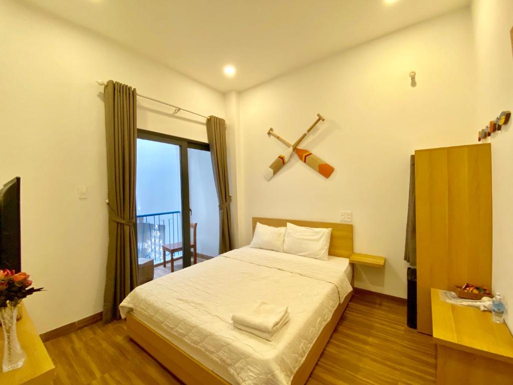 Двухместный (Номер с кроватью размера «queen-size»), Vitamin Sea Hostel - Nha Trang