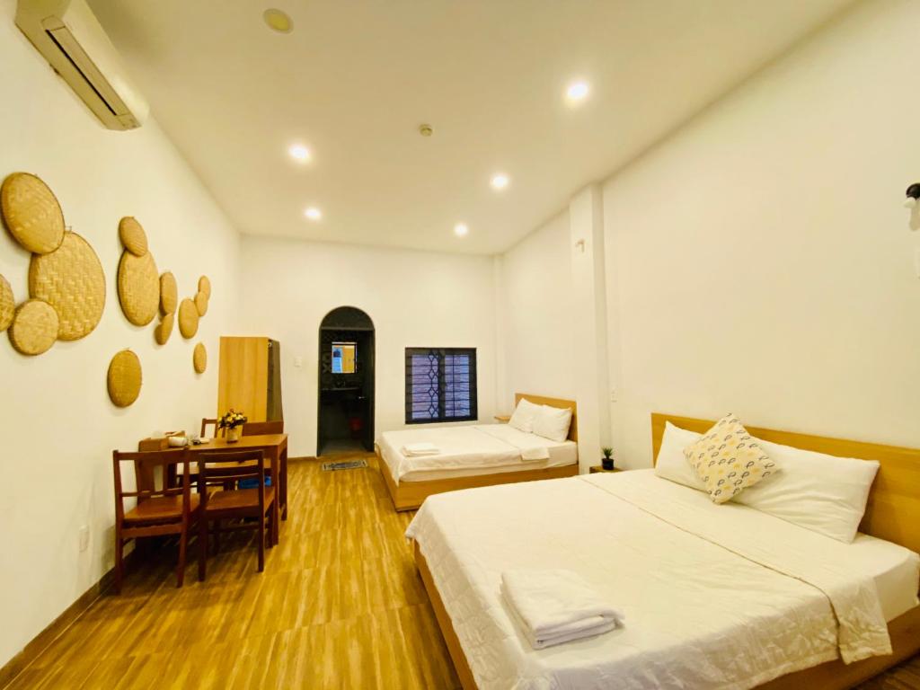Четырехместный (Четырехместный номер) хостела Vitamin Sea Hostel - Nha Trang, Нячанг