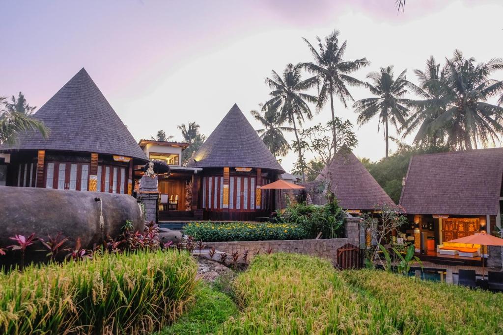 Вилла (Вилла Signature с 2 спальнями, бассейном и видом на рисовые поля), Green Field Resort Ubud