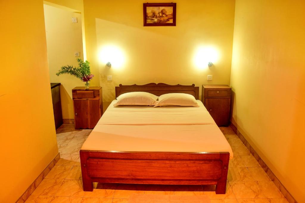 Двухместный (Стандартный двухместный номер с 1 кроватью и вентилятором) отеля Rainforest Lodge, Денияйя