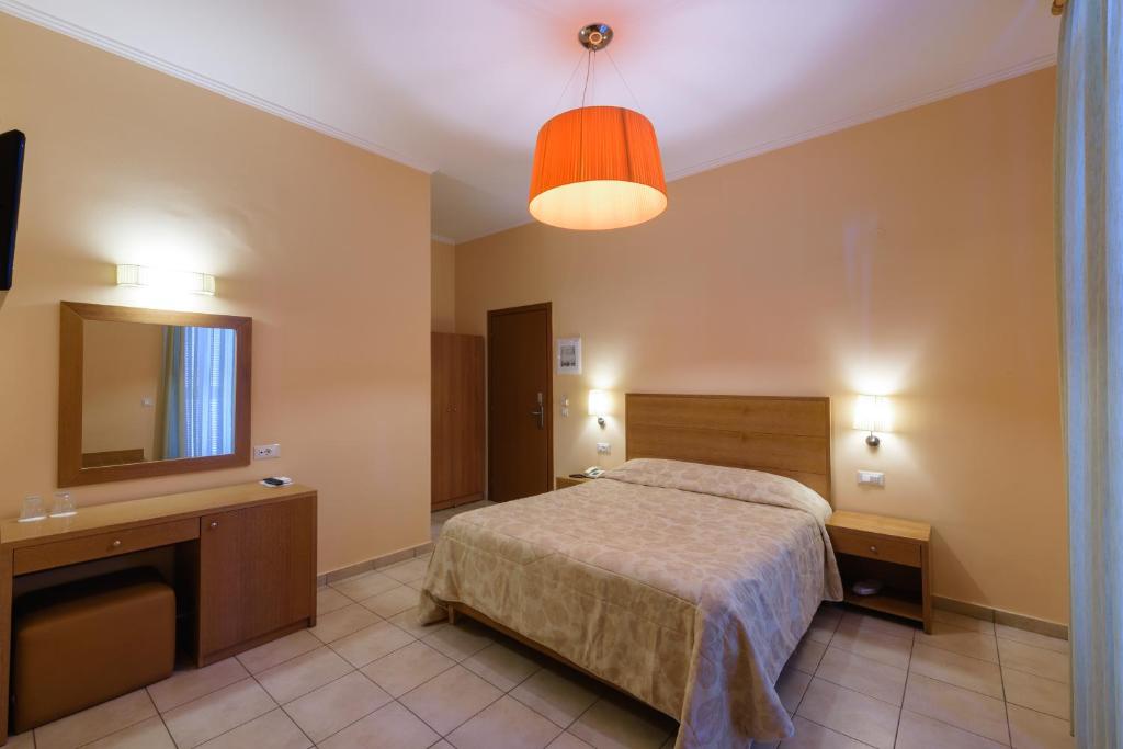 Двухместный (Двухместный номер с 1 кроватью или 2 отдельными кроватями) отеля Park Hotel, Нафплион
