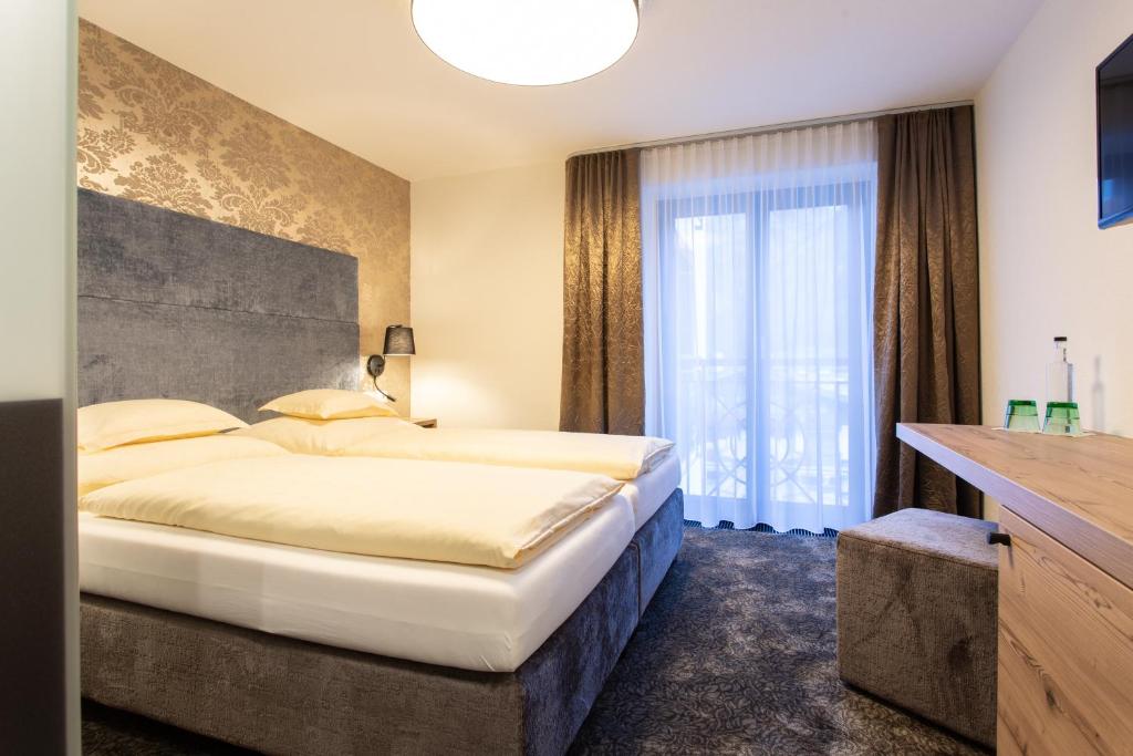 Двухместный (Классический двухместный номер с 1 кроватью) отеля stefan - alpine lifestyle Hotel, Зёльден
